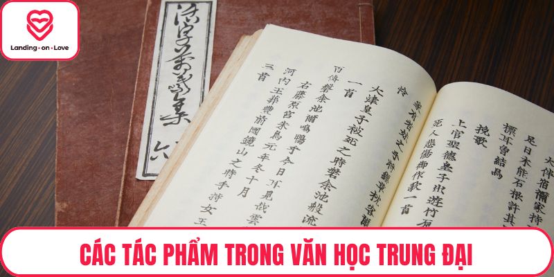 Các tác phẩm trong văn học trung đại