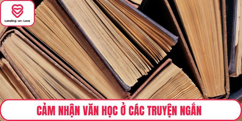 Cảm nhận văn học ở các truyện ngắn