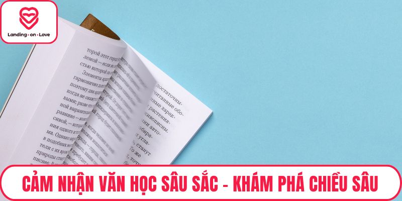 Cảm Nhận Văn Học Sâu Sắc - Khám Phá Chiều Sâu Tác Phẩm