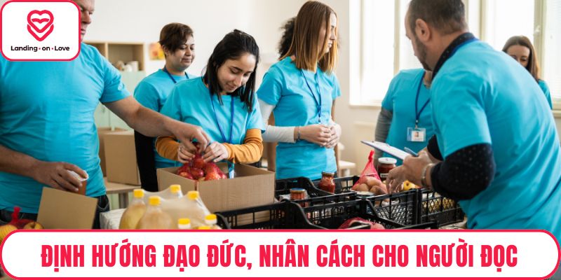 Định hướng đạo đức, nhân cách cho người đọc