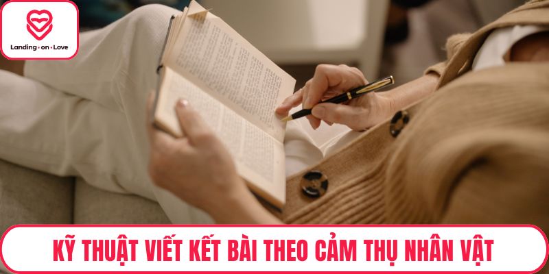 Kỹ thuật viết kết bài theo cảm thụ nhân vật