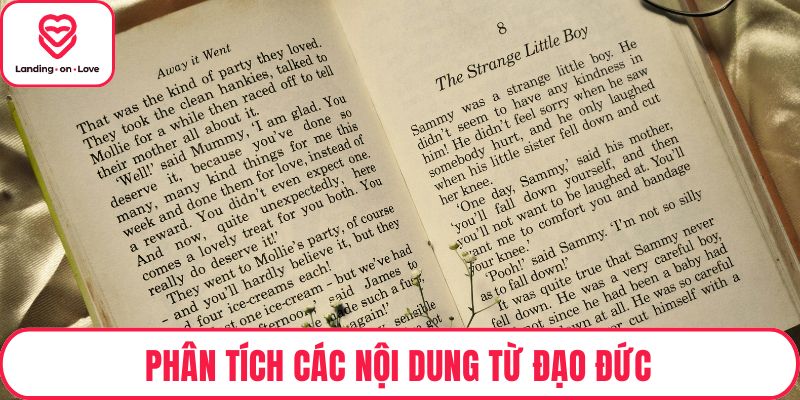 Phân tích các nội dung từ đạo đức