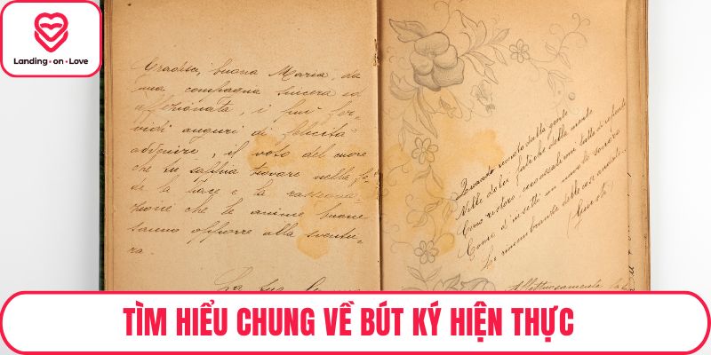 Tìm hiểu chung về bút ký hiện thực