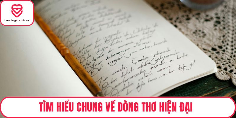 Tìm hiểu chung về dòng thơ hiện đại