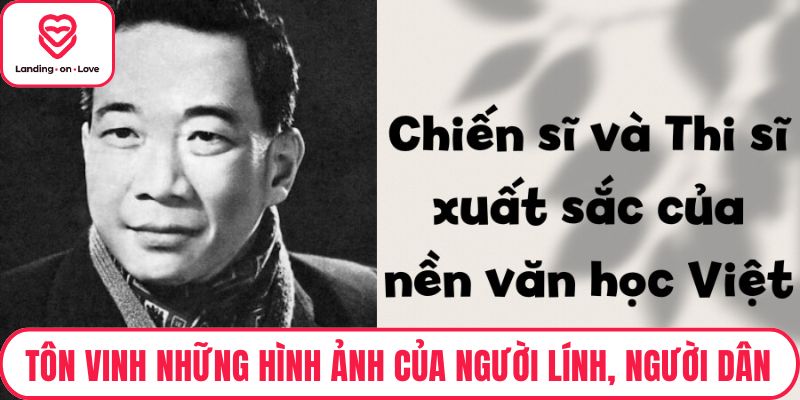 Tôn vinh những hình ảnh của người lính, người dân