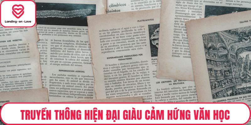 Truyền thông hiện đại giàu cảm hứng văn học