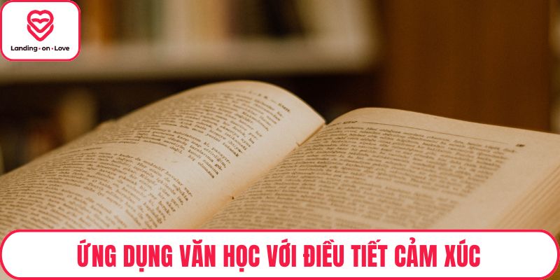 Ứng dụng văn học với điều tiết cảm xúc