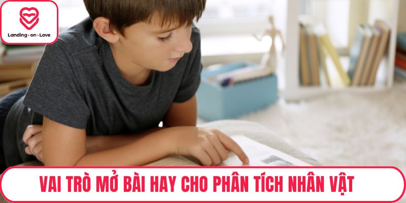 Vai trò mở bài hay cho phân tích nhân vật