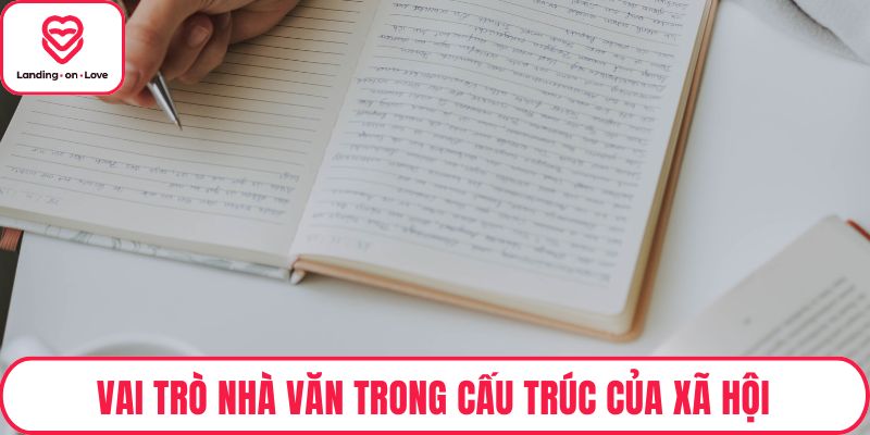 Vai trò nhà văn trong cấu trúc của xã hội
