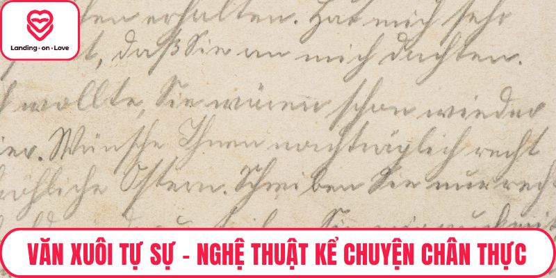 Văn Xuôi Tự Sự - Nghệ Thuật Kể Chuyện Chân Thực Và Gần Gũi